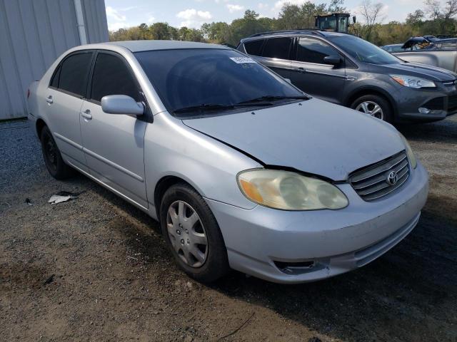Photo 4 from auction – 2003 TOYOTA COROLLA CE with VIN JTDBR32E130028046