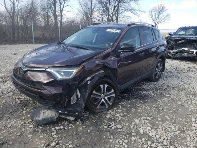 TOYOTA RAV4 LE 2018 with VIN 2T3ZFREV9JW492541 - Photo from auction