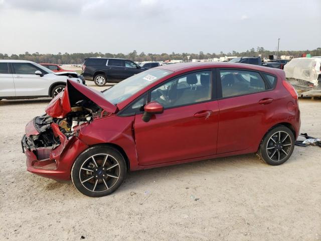 FORD FIESTA SE 2017 with VIN 3FADP4EJ4HM130545 - Photo from auction