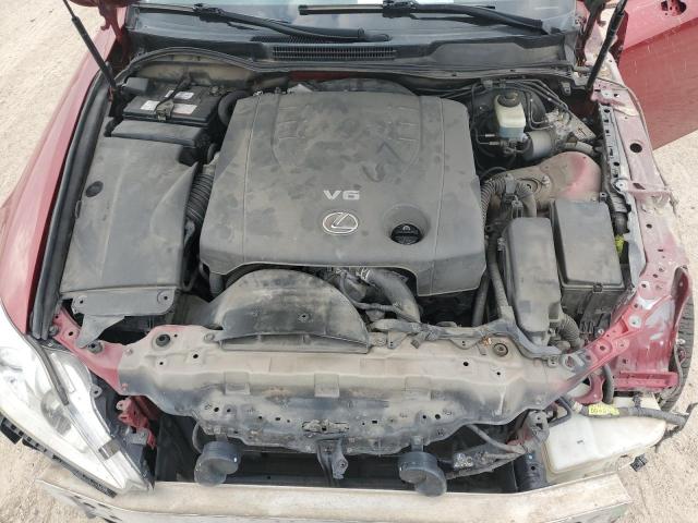 Photo 11 from auction – 2010 LEXUS IS 250 with VIN JTHFF2C29A2510868
