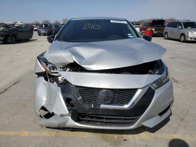 Photo 5 from auction – 2020 NISSAN VERSA S with VIN 3N1CN8DV9LL872061