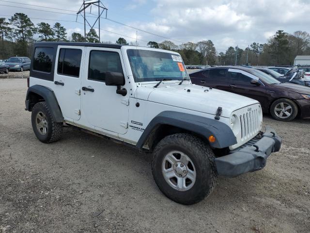Photo 4 from auction – 2016 JEEP WRANGLER U with VIN 1C4BJWKG2GL312381
