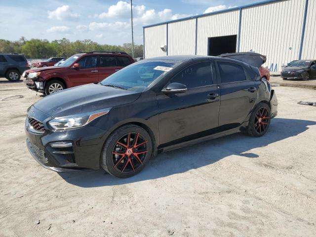KIA FORTE GT 2020 with VIN 3KPF44AC7LE228961 - Photo from auction