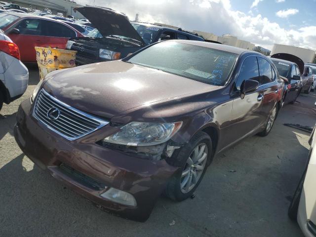 LEXUS LS 460 2008 with VIN JTHBL46F585053261 - Photo from auction