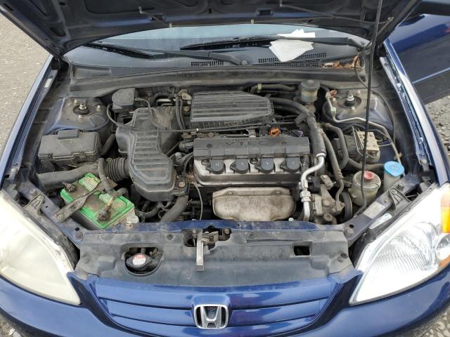 Photo 11 from auction – 2001 HONDA CIVIC EX with VIN JHMES26701S004652