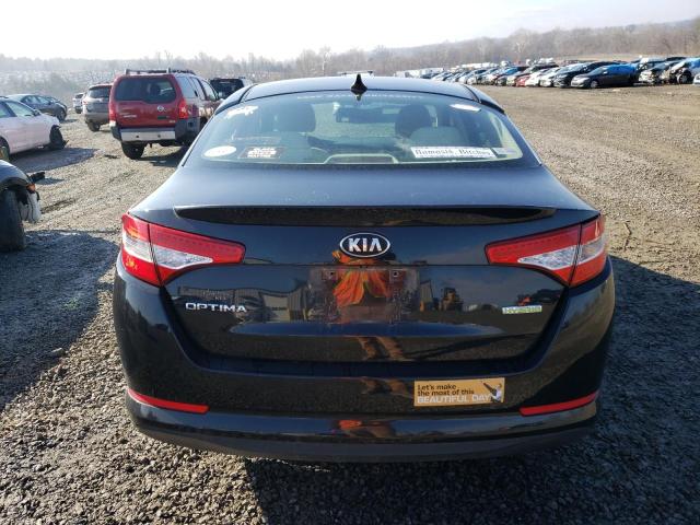 Photo 6 from auction – 2013 KIA OPTIMA HYB with VIN KNAGM4AD2D5045202