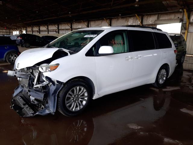TOYOTA SIENNA XLE 2013 with VIN 5TDYK3DC7DS343636 - Photo from auction