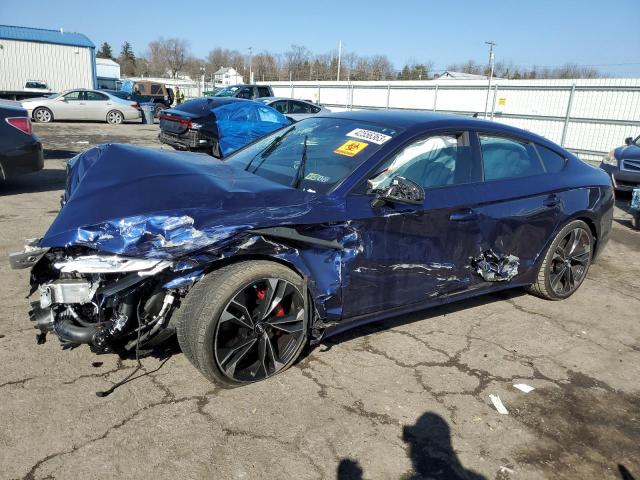 AUDI S5 PREMIUM 2021 with VIN WAUC4CF56MA022393 - Photo from auction