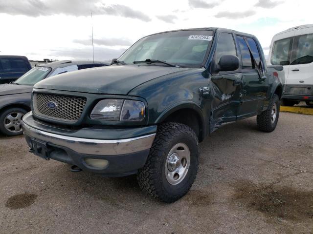 FORD F150 SUPER 2002 with VIN 1FTRW08LX2KE29996 - Photo from auction