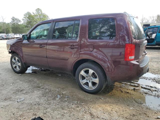 Photo 2 from auction – 2015 HONDA PILOT EXL with VIN 5FNYF4H55FB033028