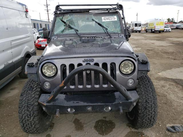 Photo 5 from auction – 2016 JEEP WRANGLER U with VIN 1C4BJWFG8GL180012