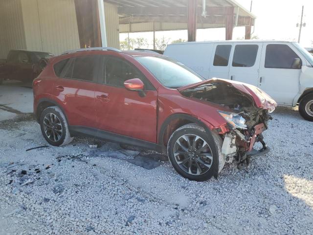 Photo 4 from auction – 2016 MAZDA CX-5 GT with VIN JM3KE2DY2G0843818