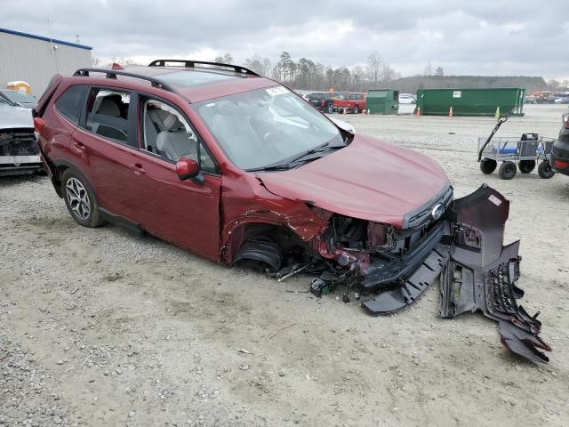 Photo 4 from auction – 2022 SUBARU FORESTER P with VIN JF2SKAECXNH404817
