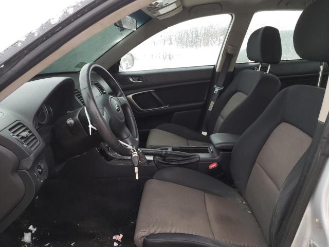 Photo 7 from auction – 2005 SUBARU LEGACY 2.5 with VIN 4S3BL616757225021