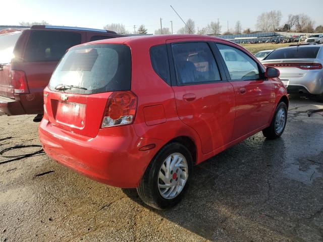 Photo 3 from auction – 2007 CHEVROLET AVEO BASE with VIN KL1TD66637B745525