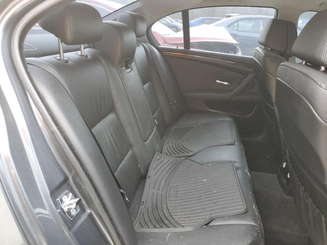 Photo 10 from auction – 2008 BMW 550 I with VIN WBANW53538CT51310