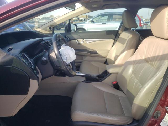 Photo 7 from auction – 2015 HONDA CIVIC EXL with VIN 2HGFB2F91FH511678