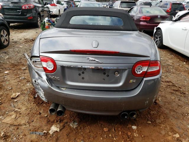 Photo 6 from auction – 2012 JAGUAR XKR with VIN SAJWA4EC2CMB46385
