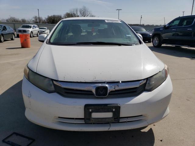 Photo 5 from auction – 2012 HONDA CIVIC LX with VIN 2HGFB2F54CH335668