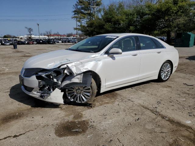 LINCOLN MKZ 2016 with VIN 3LN6L2G98GR621526 - Photo from auction