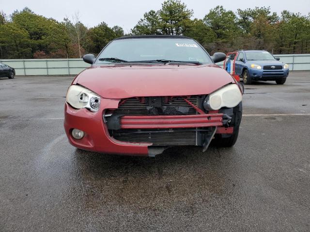 Photo 5 from auction – 2005 CHRYSLER SEBRING TO with VIN 1C3EL55R55N571497