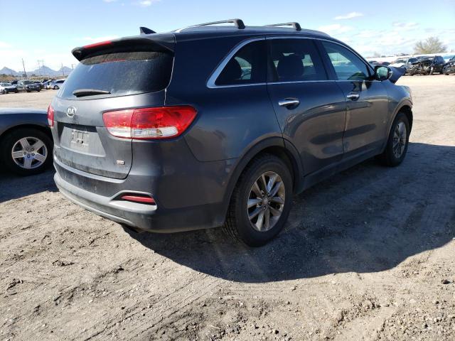 Photo 3 from auction – 2016 KIA SORENTO LX with VIN 5XYPG4A31GG076468