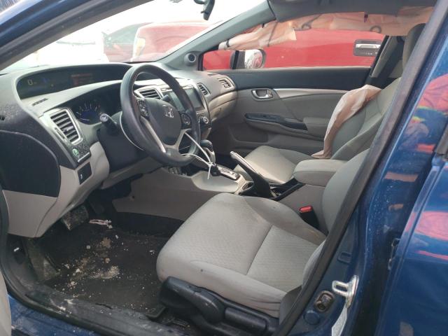 Photo 7 from auction – 2014 HONDA CIVIC EX with VIN 19XFB2F89EE028679