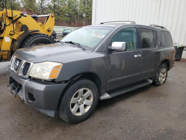 NISSAN ARMADA SE 2004 with VIN 5N1AA08B44N718128 - Photo from auction