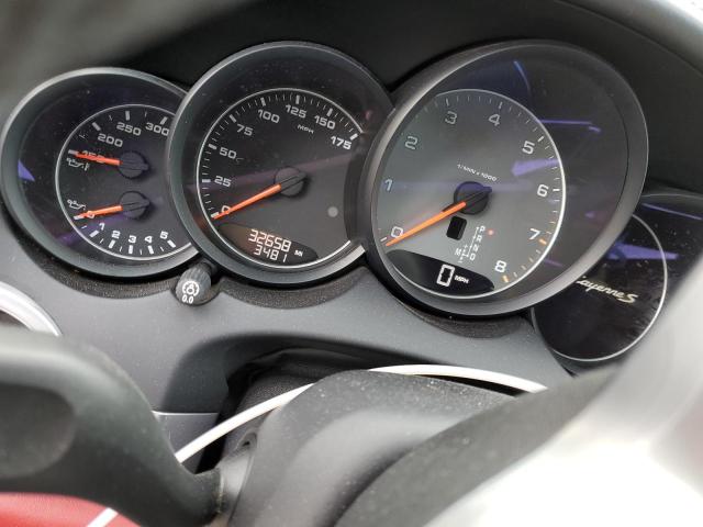 Photo 9 from auction – 2016 PORSCHE CAYENNE S with VIN WP1AB2A22GLA96148