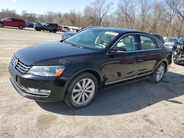 VOLKSWAGEN PASSAT SEL 2013 with VIN 1VWCP7A33DC083287 - Photo from auction