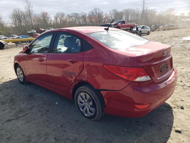 Photo 2 from auction – 2016 HYUNDAI ACCENT SE with VIN KMHCT4AE8GU122657