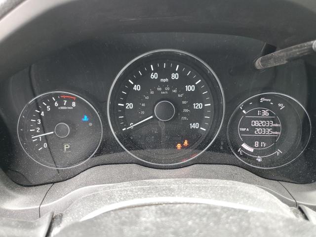 Photo 9 from auction – 2017 HONDA HR-V LX with VIN 3CZRU5H33HM704672