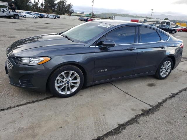 Photo 1 from auction – 2019 FORD FUSION SE with VIN 3FA6P0LU1KR200155