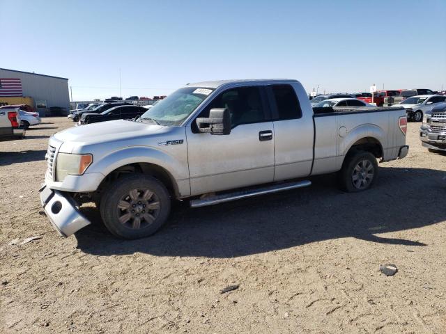 FORD F150 SUPER 2010 with VIN 1FTEX1C81AFC43291 - Photo from auction