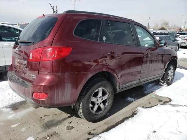 Photo 3 from auction – 2008 HYUNDAI SANTA FE with VIN 5NMSG73DX8H155131