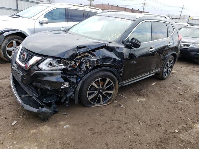 NISSAN ROGUE S 2018 with VIN JN8AT2MT0JW486985 - Photo from auction