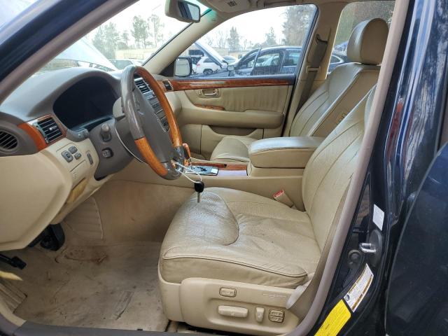 Photo 7 from auction – 2005 LEXUS LS 430 with VIN JTHBN36F155006230