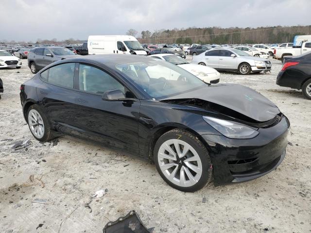 Photo 4 from auction – 2022 TESLA MODEL 3 with VIN 5YJ3E1EA9NF372452