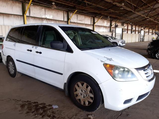 Photo 4 from auction – 2008 HONDA ODYSSEY LX with VIN 5FNRL38248B078221