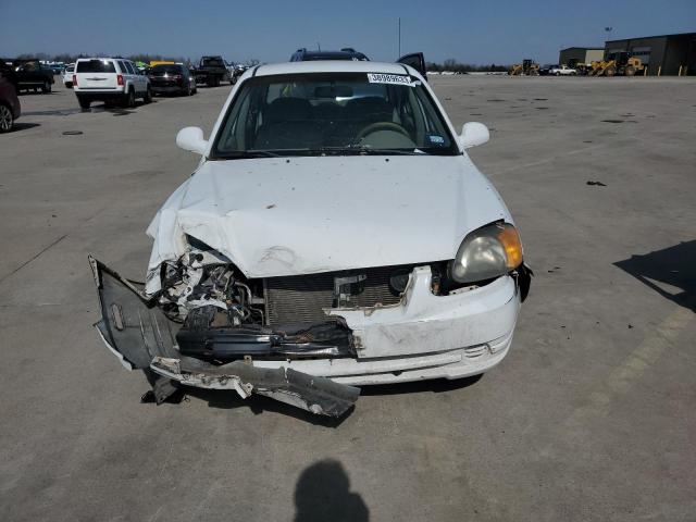 Photo 5 from auction – 2003 HYUNDAI ACCENT GL with VIN KMHCG45C33U480918