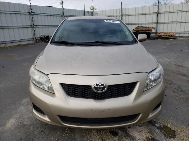 Photo 5 from auction – 2009 TOYOTA COROLLA BA with VIN 1NXBU40E89Z055264