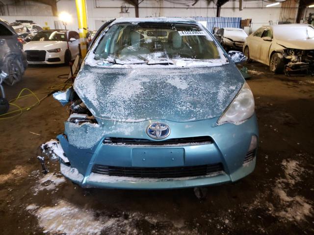 Photo 5 from auction – 2012 TOYOTA PRIUS C with VIN JTDKDTB35C1013234
