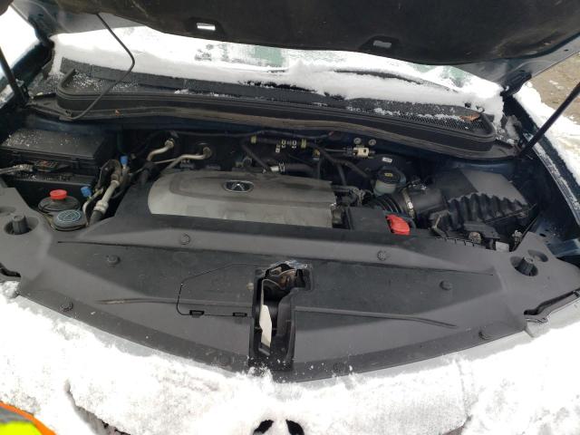 Photo 11 from auction – 2011 ACURA MDX TECHNO with VIN 2HNYD2H40BH517107