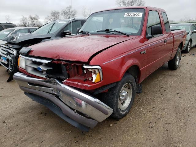 FORD RANGER SUP 1997 with VIN 1FTCR14X5VPA09629 - Photo from auction
