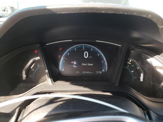 Photo 9 from auction – 2019 HONDA CIVIC LX with VIN 19XFC2F69KE050642
