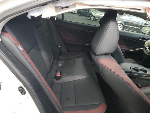 Photo 10 from auction – 2020 LEXUS IS 300 with VIN JTHAA1D23L5107777