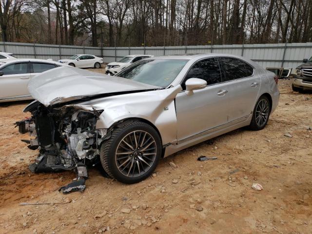 LEXUS LS 460 2013 with VIN JTHBL5EF2D5121484 - Photo from auction