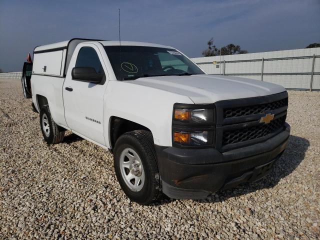 Photo 4 from auction – 2014 CHEVROLET SILVERADO with VIN 1GCNCPEH9EZ256449