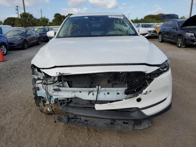 Photo 5 from auction – 2021 MAZDA CX-5 TOURI with VIN JM3KFBCM0M1389263