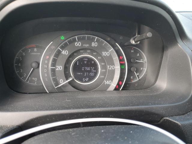 Photo 9 from auction – 2016 HONDA CR-V EX with VIN 2HKRM3H59GH511197